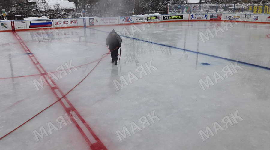 В Новозыбкове появится каток под открытым небом