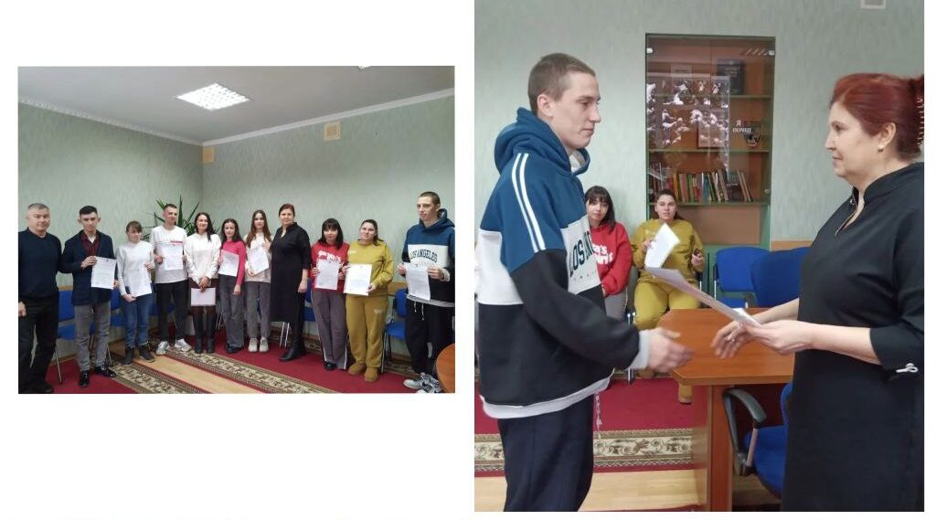 Сертификаты на приобретение жилья вручили в Почепе детям-сиротам