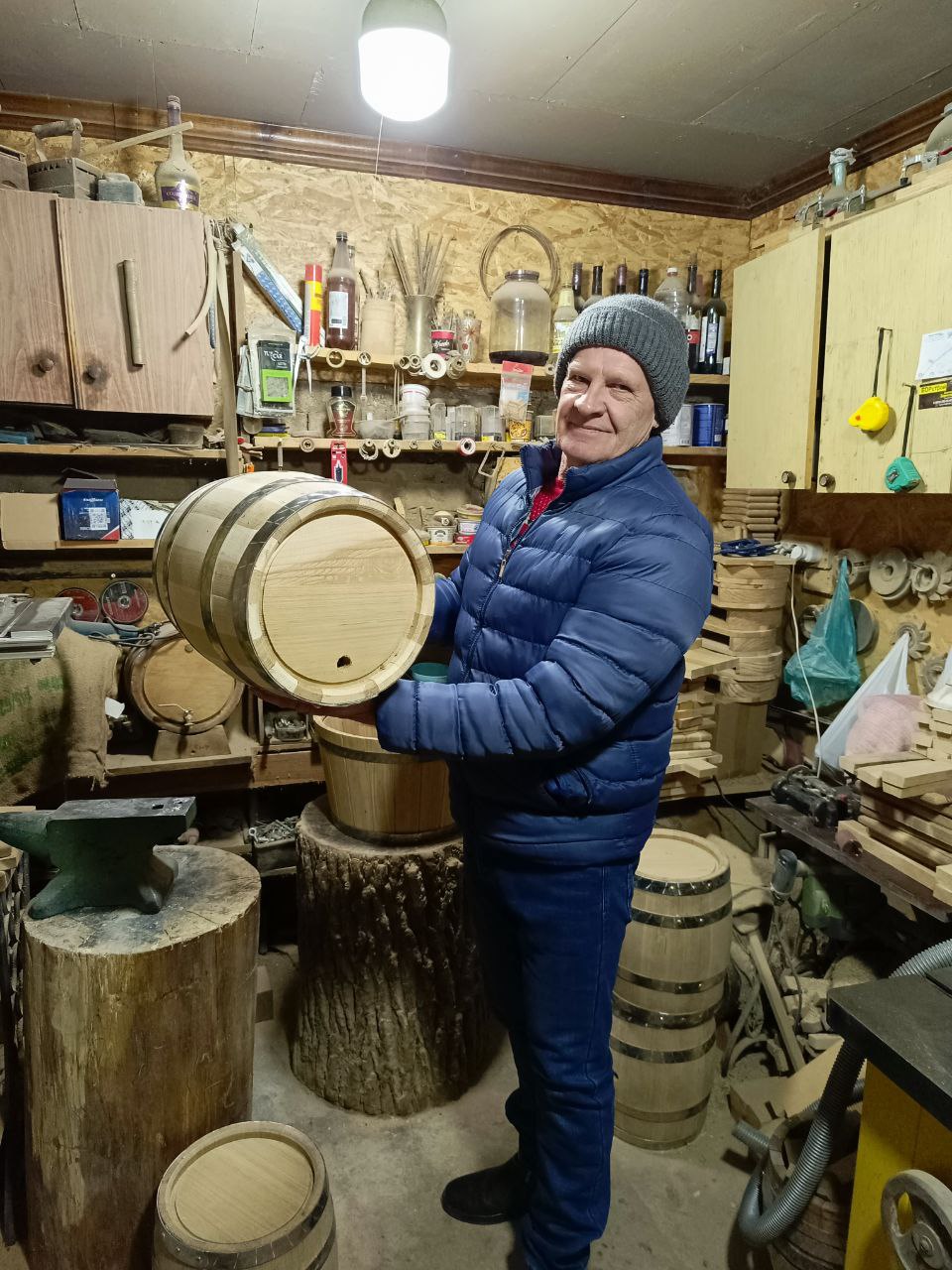 Деревянных дел мастер в Почепе-Виктор Тептюев