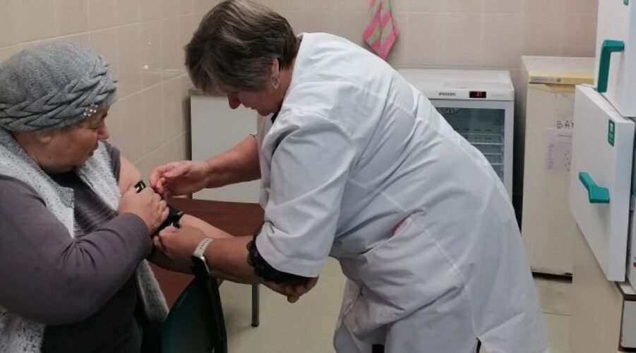 Капитальный ремонт Гудовского ФАПа провели в Суражском районе