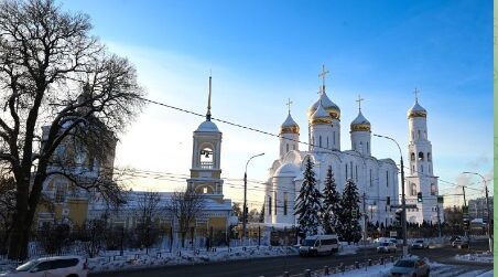 Александр Богомаз поздравил брянцев с праздником Крещения Господня