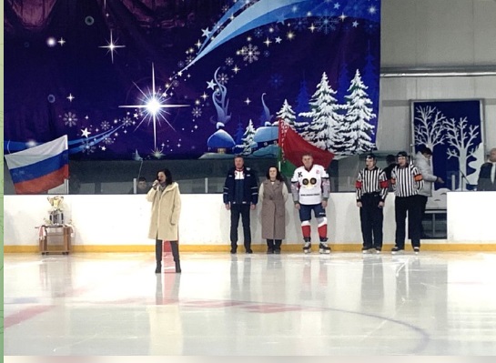 В Клинцах состоялся международный  Рождественский хоккейный турнир