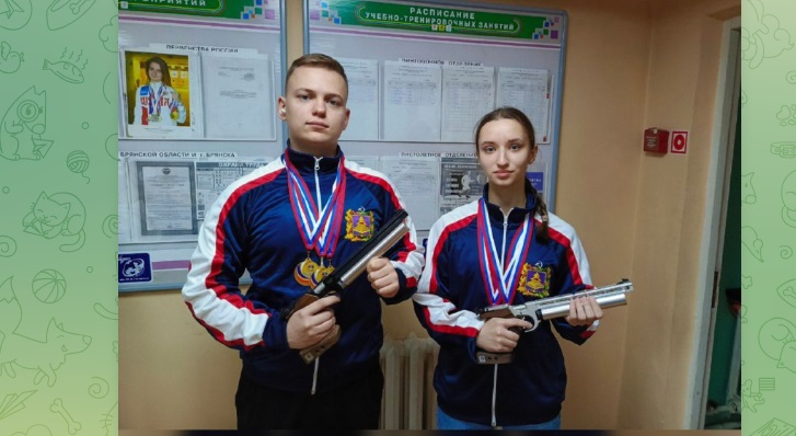 В Брянске состоялось Первенство области по пулевой стрельбе