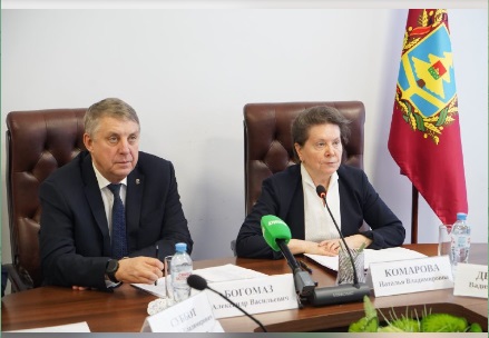 На Брянщине обсудили вопрос о развитии системы обращения с ТКО