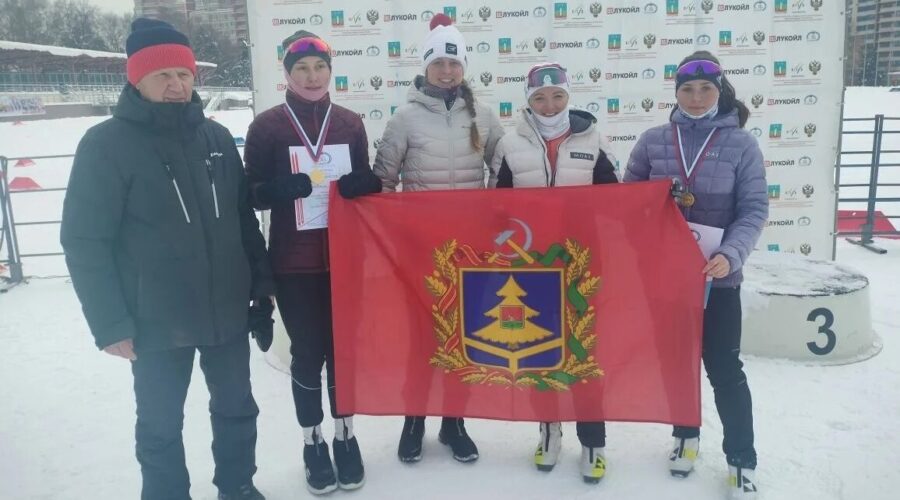 Брянские спортсмены уверенно победили в лыжной гонке Чемпионата ЦФО