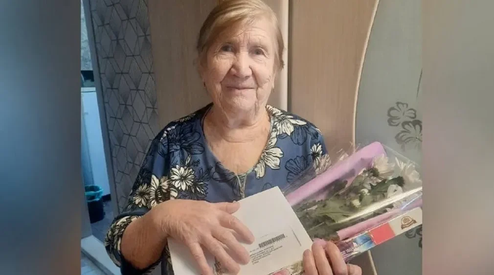 В Дятьковском районе свое 90-летие отметила  Нина Марьина