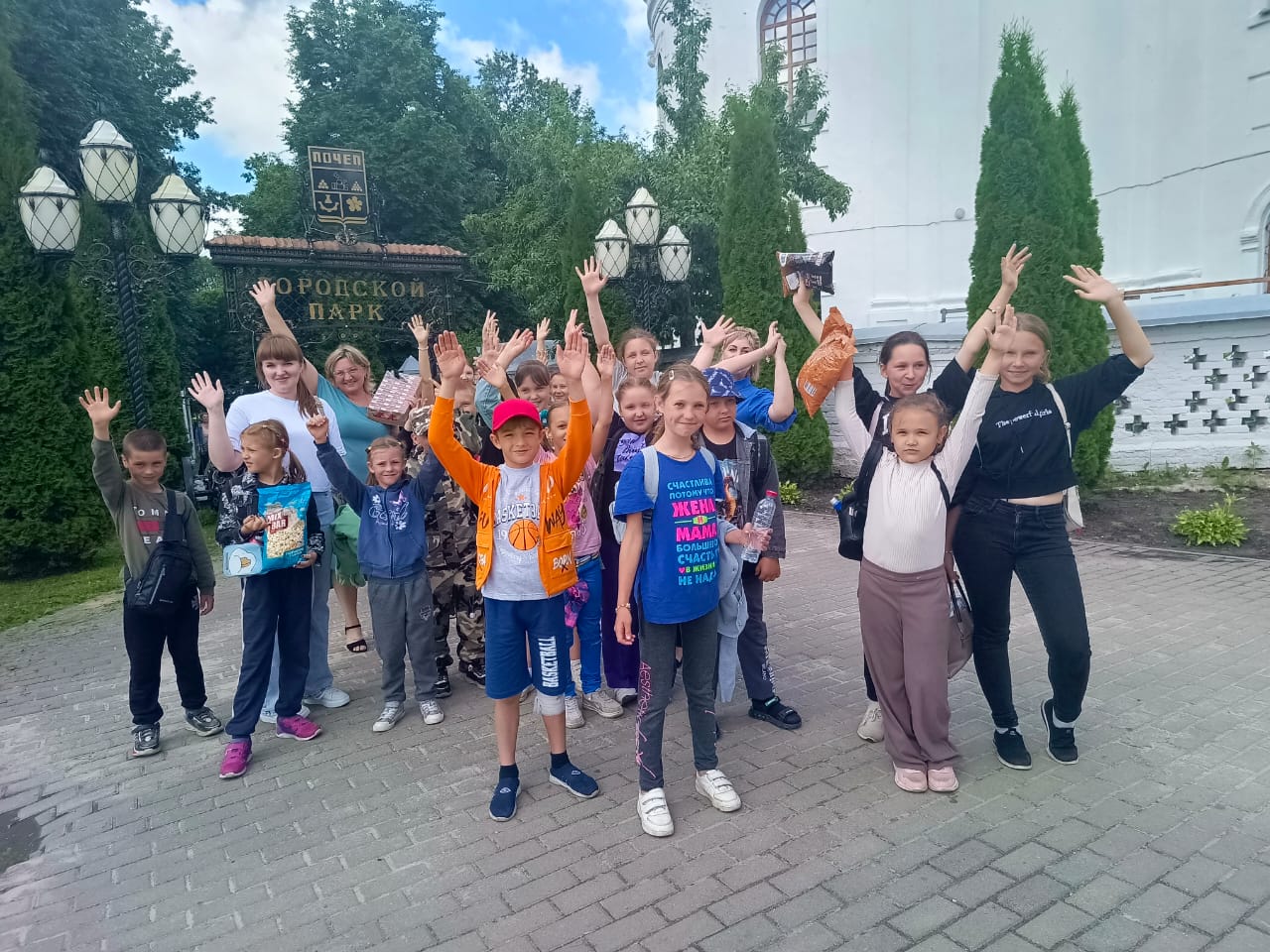 В Пришкольном лагере скучать не придется!