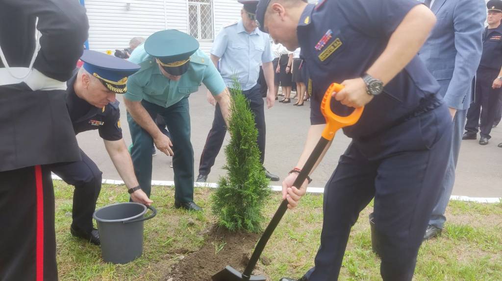 В Брянске открыли новое административное здание госконтроля и лицензионно-разрешительной работы Управления Росгвардии по Брянской области