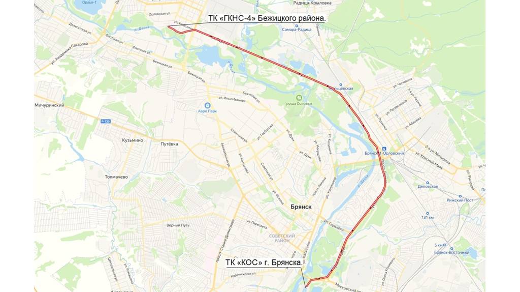 В Брянской городской администрации обсудили вопрос о перспективах строительства напорного канализационного коллектора