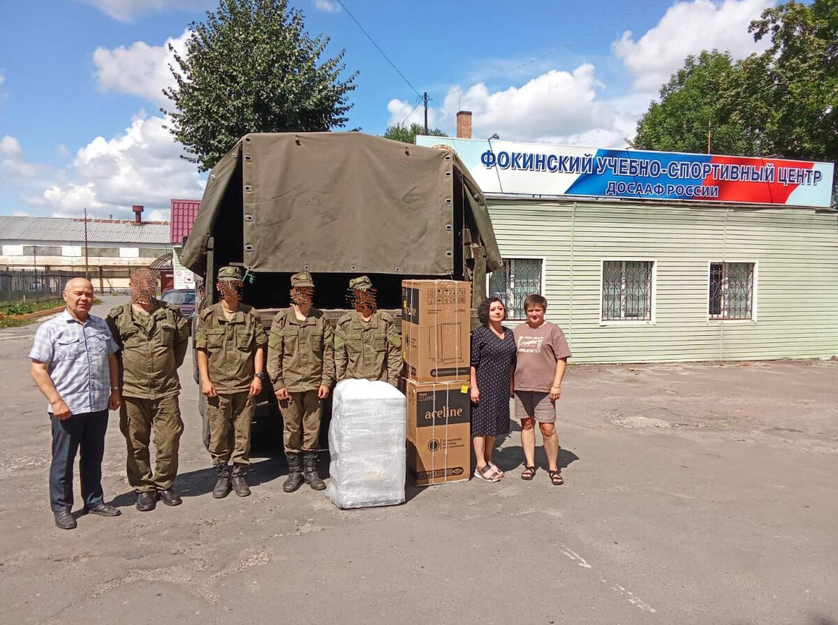 На Брянщине активно действует волонтерская группа «Своих не бросаем. Суземка».