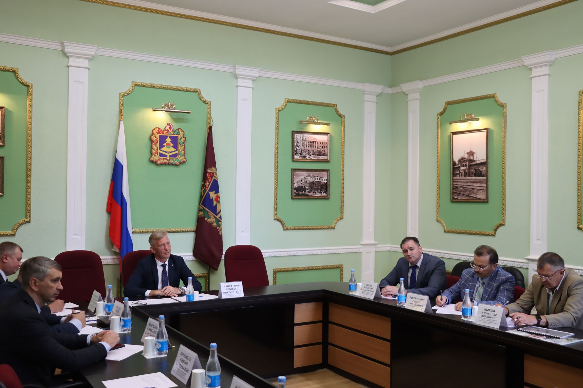 Брянскую областную Думу с рабочим визитом посетила делегация из Орловской области