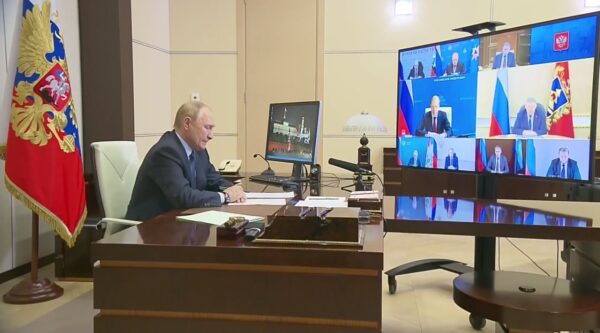 Губернатор Брянской области Александр Богомаз доложил об обстановке в регионе