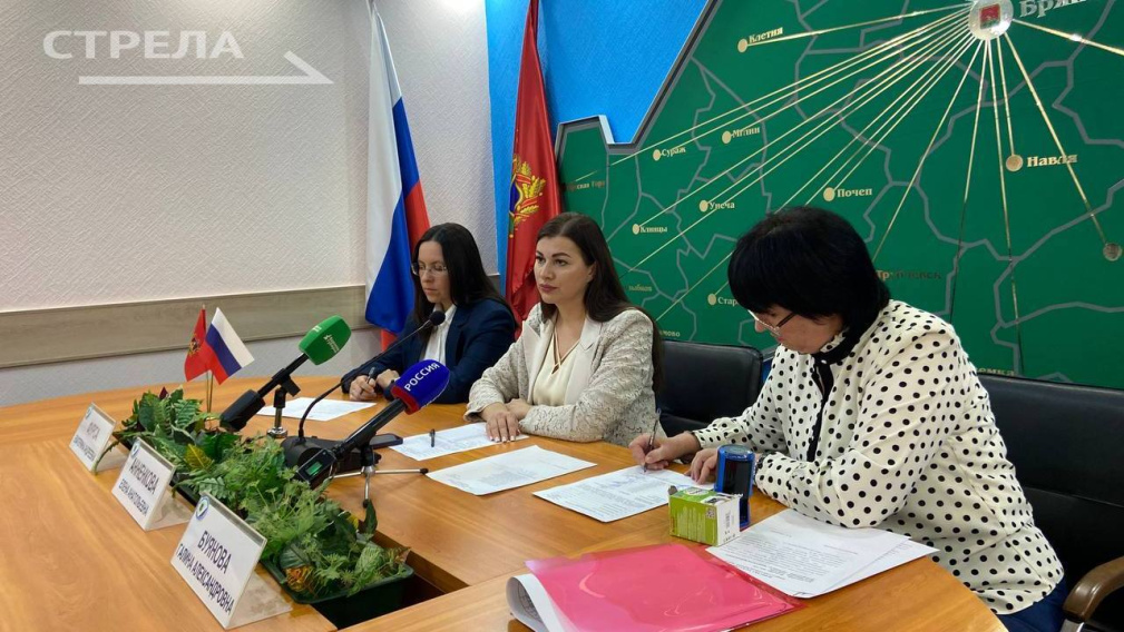 В пресс-центре правительства Брянской области состоялось заседание Избирательной комиссии Брянской области