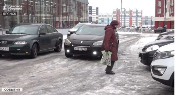 Многие управляющие компании в Брянске опоздали с уборкой мокрого снега