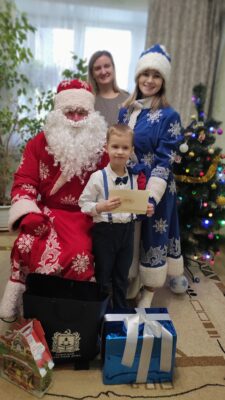 Новогоднее желание Миши из Трубчевского района исполнил председатель Брянской областной Думы Валентин Суббот