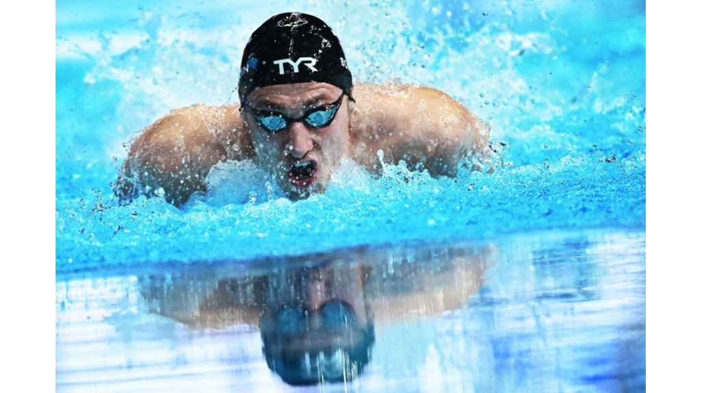 Пловец Илья Бородин из Брянска стал чемпионом мира на 400-метровке комплексом