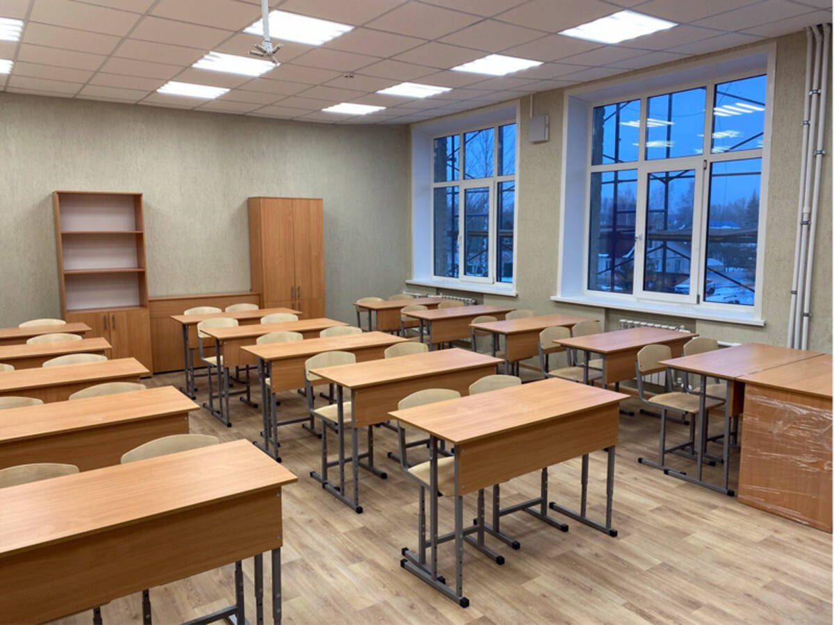 В Брянской области на капитальный ремонт здания Клетнянской СОШ № 1 в 2024 году израсходовано 122,2 млн рублей