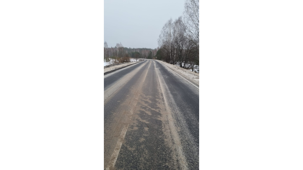 В Брянской области в 2024 году отремонтировали участок дороги «Суземка – Трубчевск» – Холмецкий Хутор