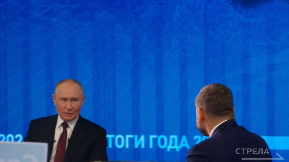 Президент России Владимир Путин рассказал о счастье служить Родине