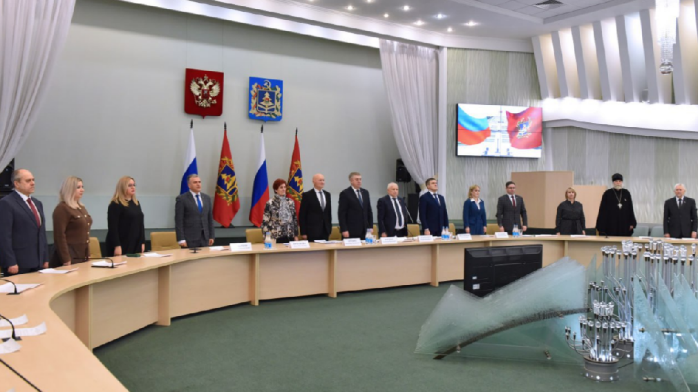Губернатор Александр Богомаз рассказал про работу Общественной палаты Брянской области в 2024 году