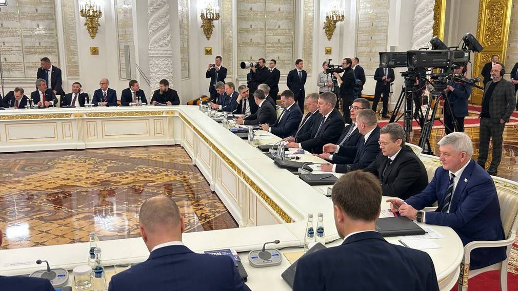 Губернатор Брянской области Александр Богомаз принимал участие в заседании Государственного Совета