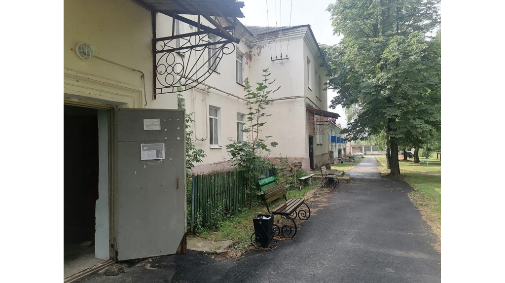 В Гордеевском районе Брянской области в 2024-м году благоустроили два двора в поселке Мирный.