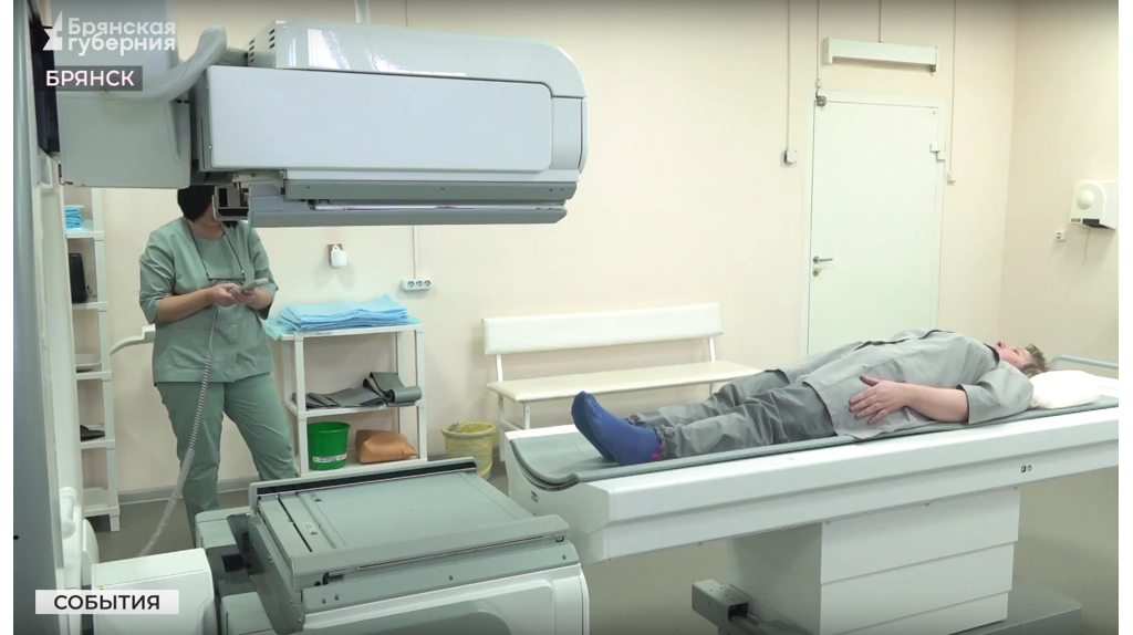 Брянским пациентам стала доступна однофотонная эмиссионная компьютерная томография (или ОФЭКТ)