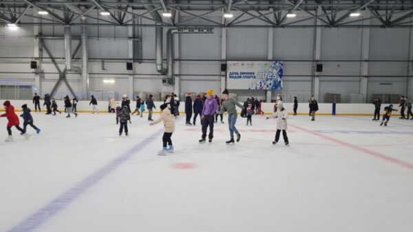 На Брянщине в ледовом дворце  поселка Суземка  состоялось детское новогоднее представление
