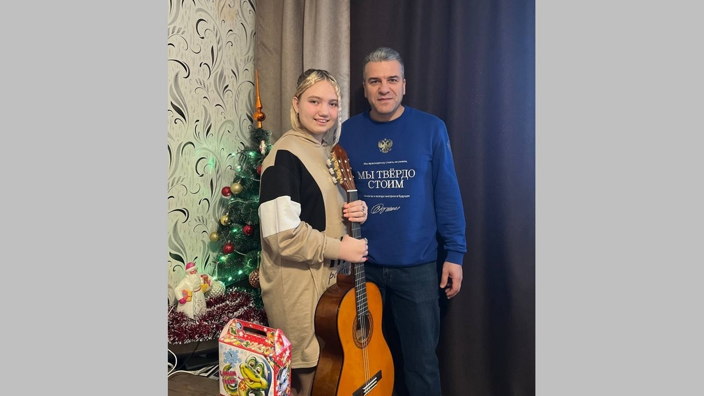 Исполнилась новогодняя мечта юной жительницы Брянска Ольги Комаровой