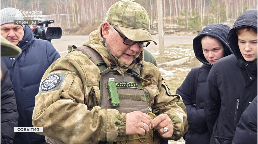 В Клинцах Брянской области прошли соревнования по военно-прикладным видам спорта