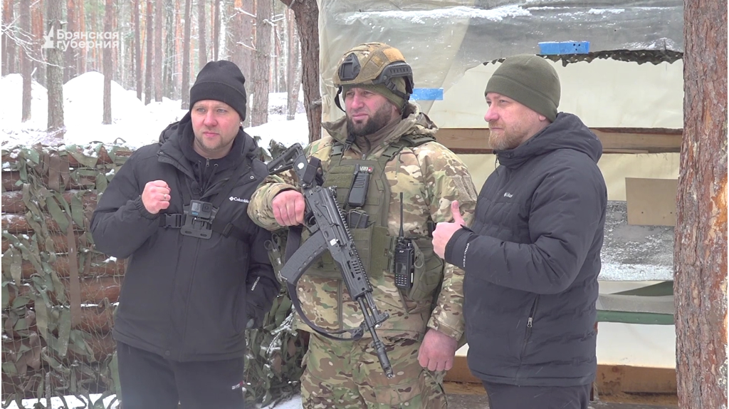 Корреспонденты «Брянской Губернии» вместе с волонтерами отправились на боевые позиции, расположенные на границе Брянской области