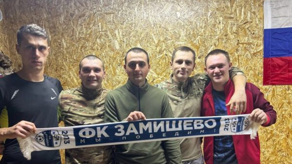С Брянщины пятеро футболистов клуба «Замишево» вместе с тренером отправились в зону СВО
