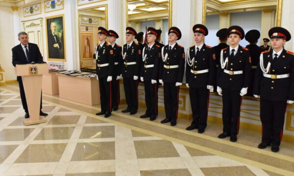 На Брянщине медали ордена «За заслуги перед Отечеством» II  степени вручили сотрудникам промышленных предприятий