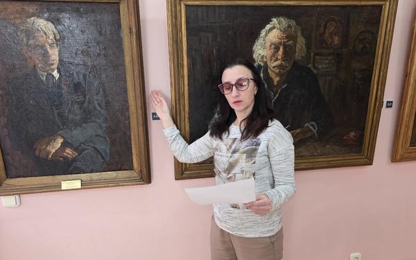 В Музее братьев Ткачёвых в Брянске прошёл День памяти Сергея Петровича Ткачёва
