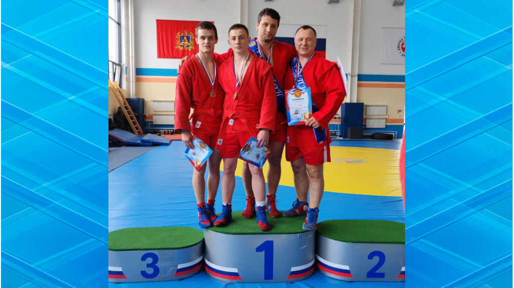 Артем Осипенко в очередной раз стал чемпионом Брянской области по самбо