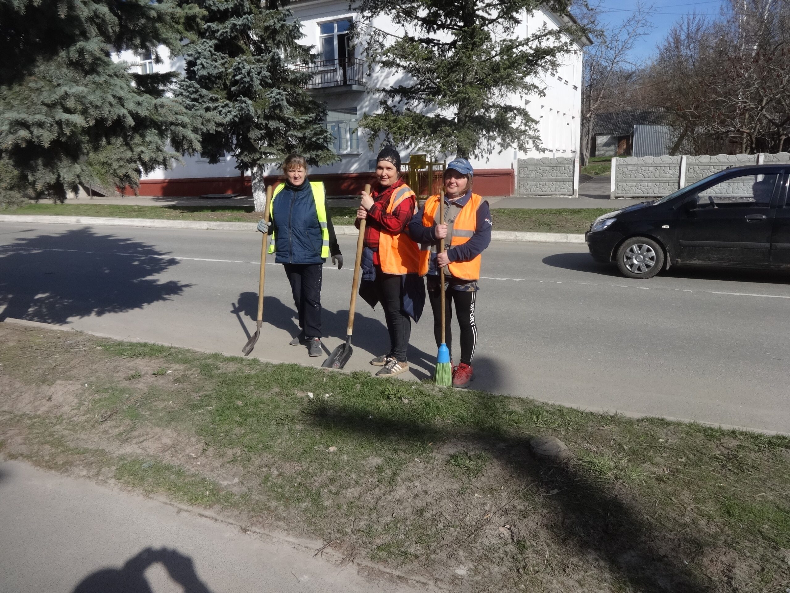 Почеп становится чище и краше