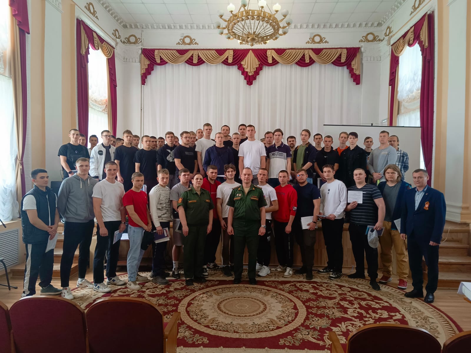 В Почепе прошел день призывника
