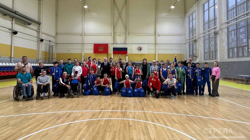 В Брянске проходят мастер-классы с паралимпийцами в рамках премии «Возвращение в жизнь»