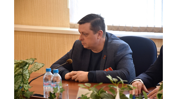 Участник СВО Евгений  Вылцан стал кандидатом предварительного голосования «Единой России» на Брянщине