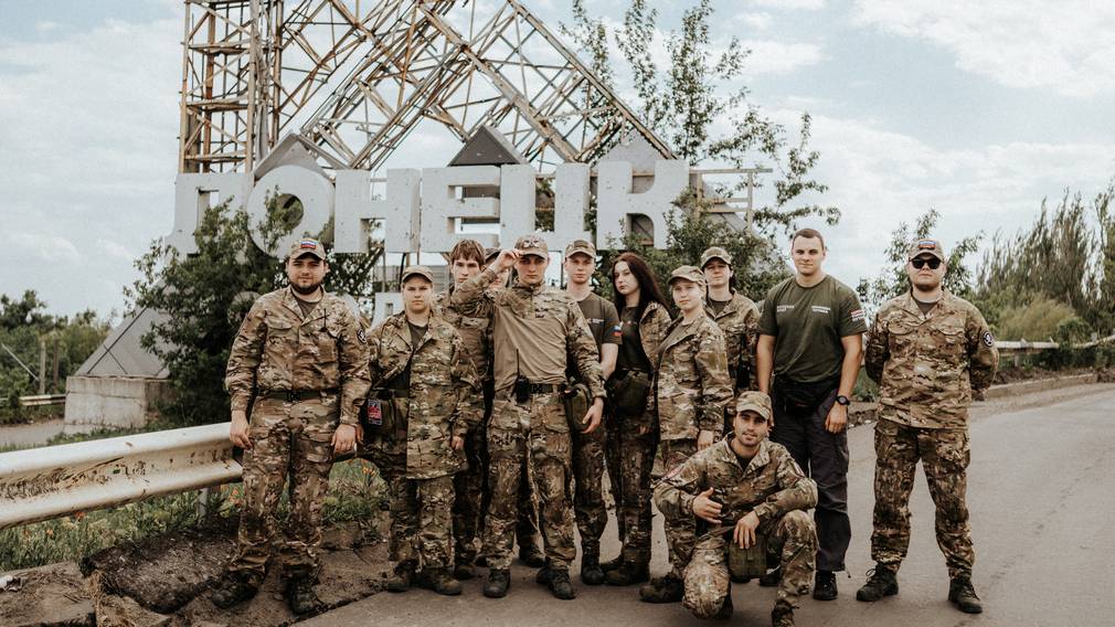 Брянские волонтеры две недели помогали жителям Донбасса