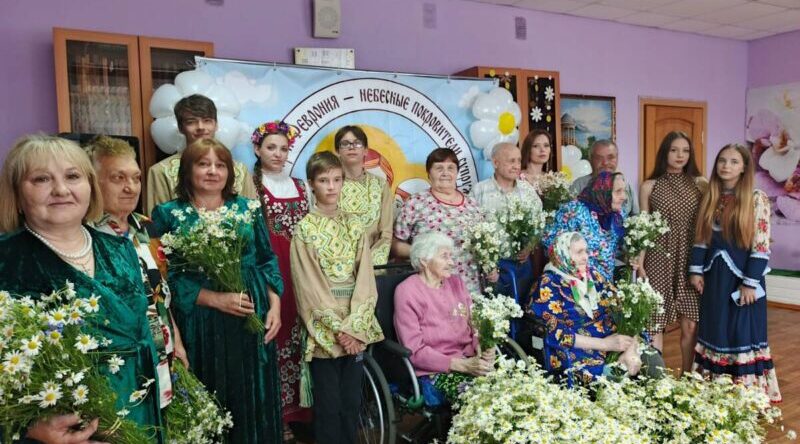 На Брянщине праздник «Любовь – это жизнь» прошел в Погарском районе