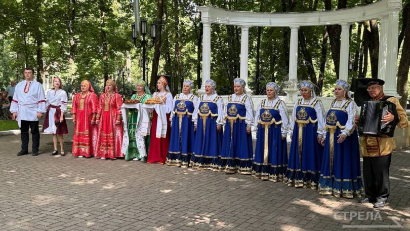 В Брянске Брасовский и Почепский районы представили свои достижения