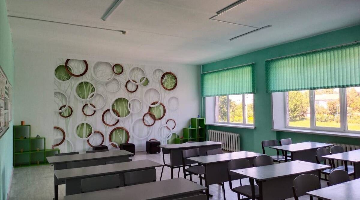 Обновлены школы в Комаричском районе и подготовлены к новому учебному году