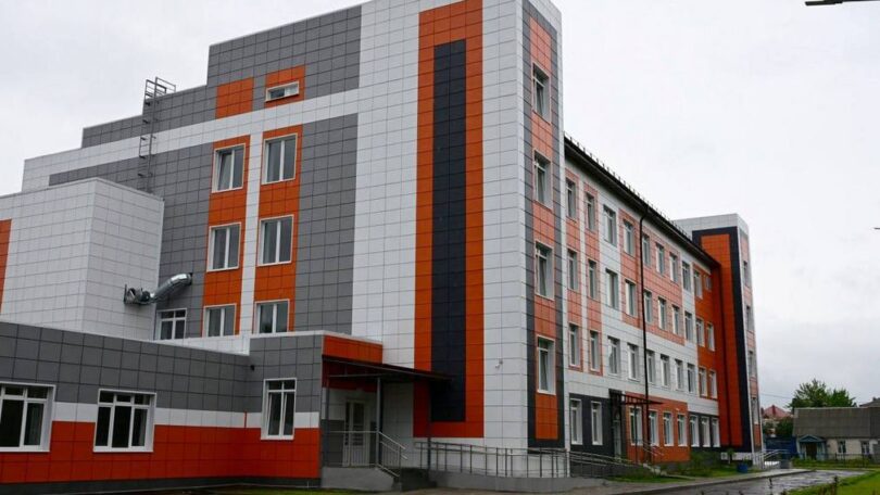 В Брянске был сделан капремонт и пристройка в школе №13