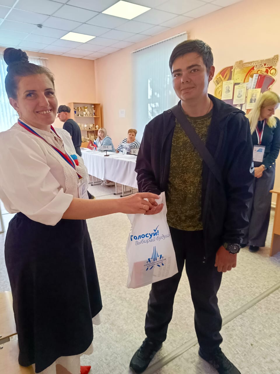 Молодое поколение почепчан делает свой выбор