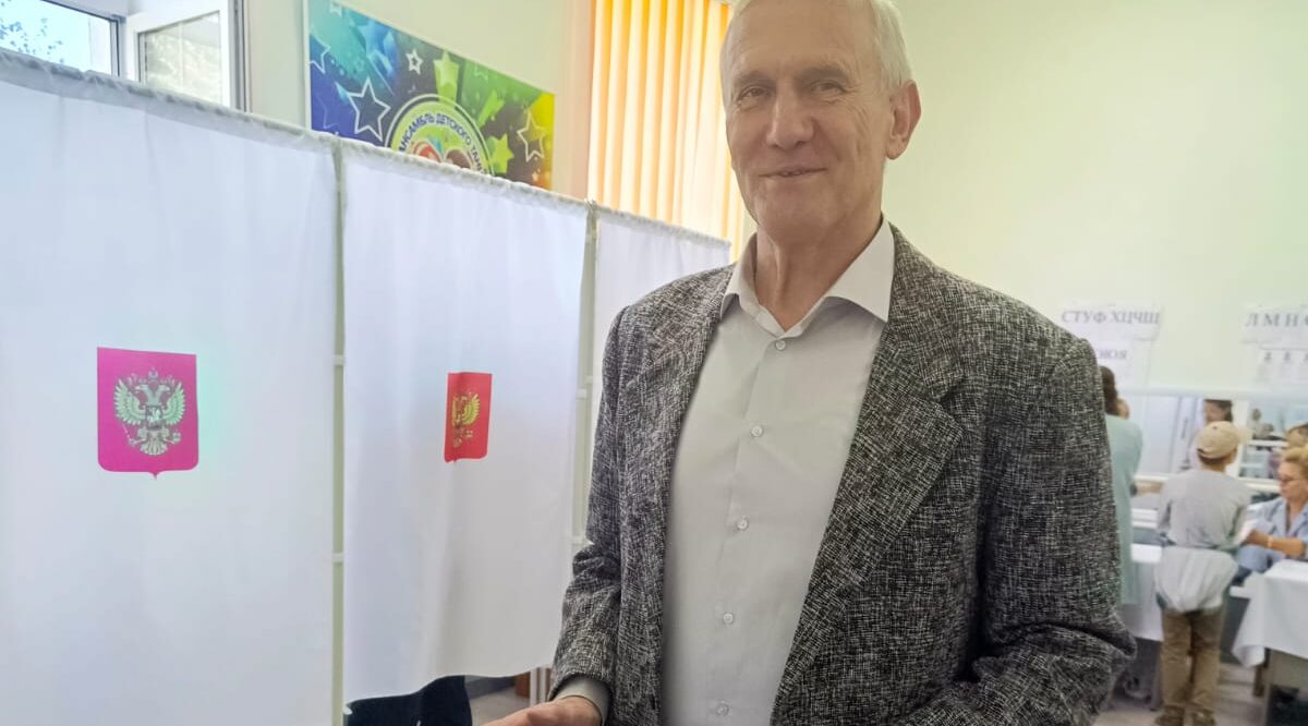 Почепчане активно идут на выборы в третий день голосования