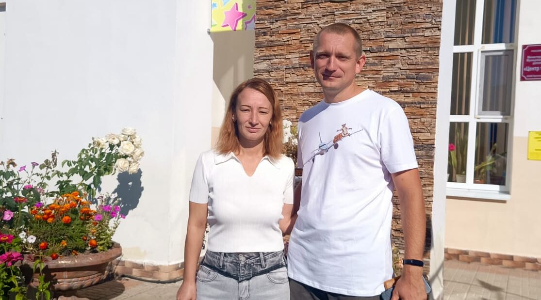 Почепская семья сделала свой выбор