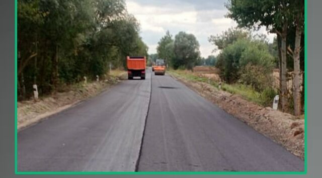 В Брянской области идет ремонт участка автомобильной дороги Кветунь-Витемля