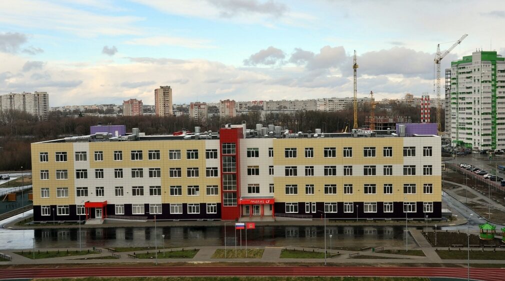 За последние годы в Брянске построено четыре новые современные школы