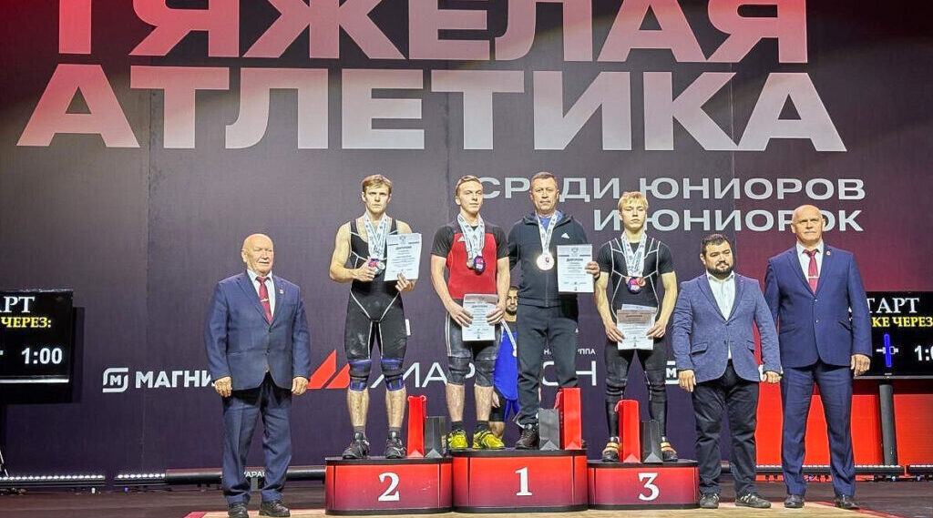 «Стальной» Роман Наперов в Иркутске взял «золото»